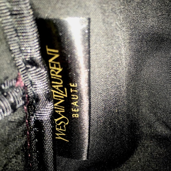 Yves Saint Laurent Beauté Cosmetic Bag Zipper NEW - Picture 7 of 11